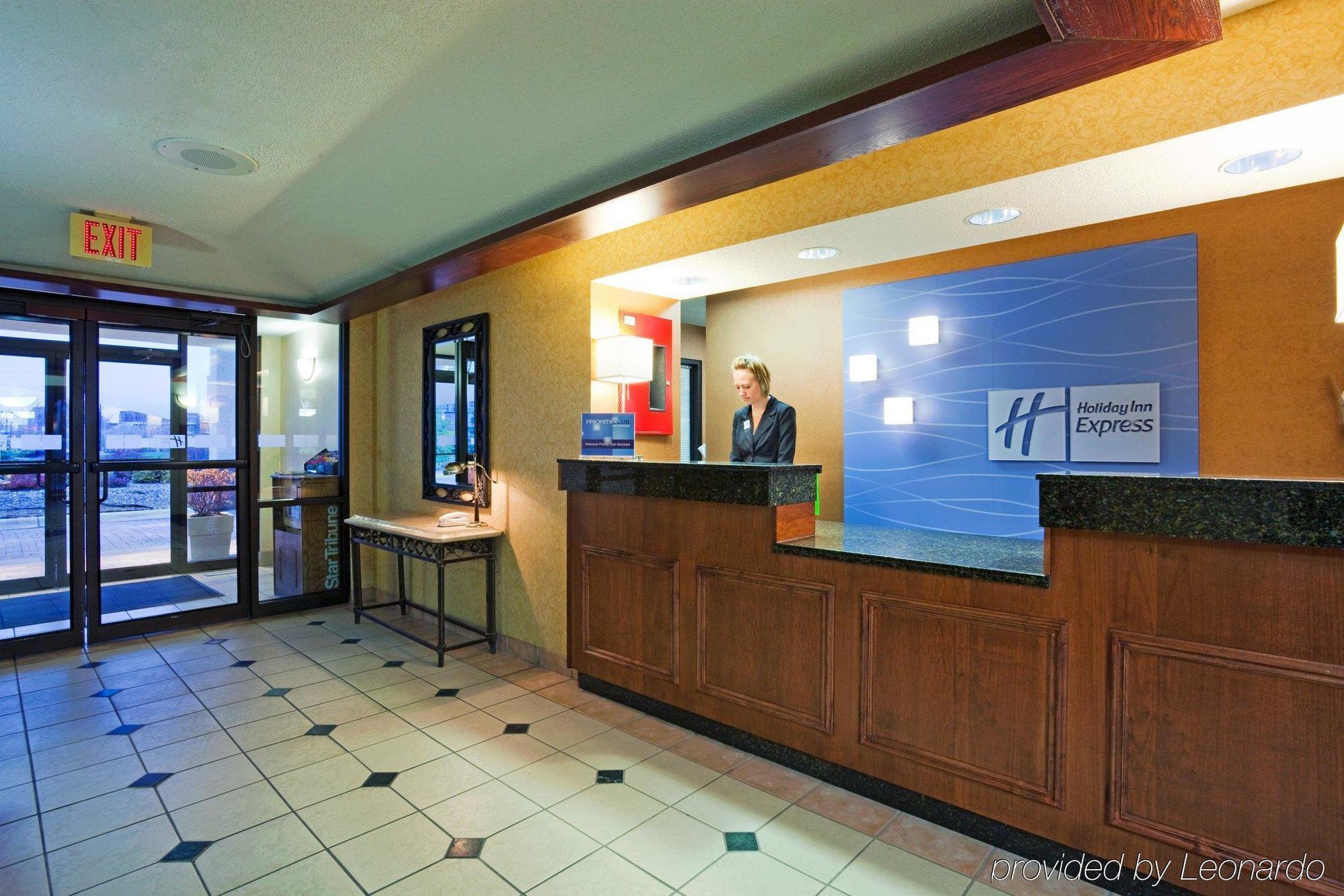 Holiday Inn Express Hotel & Suites Minneapolis-Golden Valley By Ihg Сент-Луіс-Парк Інтер'єр фото